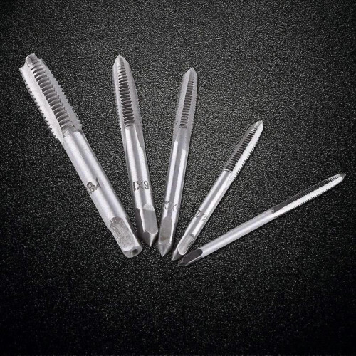 Thread cutting tool, smooth cutting tap, speed steel for aluminum 1