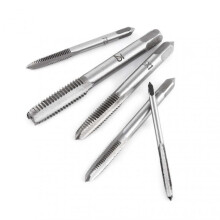Thread cutting tool, smooth cutting tap, speed steel for aluminum