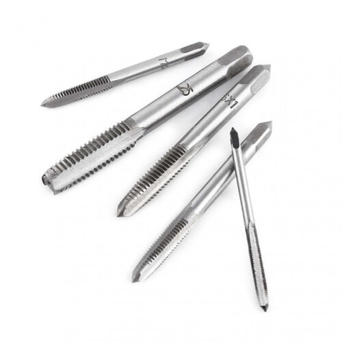 Thread cutting tool, smooth cutting tap, speed steel for aluminum