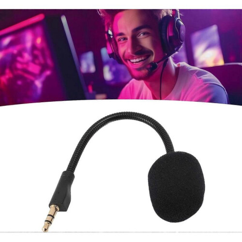 Replacement Microphone for Logitech G PRO X, Gaming Headset Mic with 3.5mm Jack 1