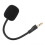 Replacement Microphone for Logitech G PRO X, Gaming Headset Mic with 3.5mm Jack 1
