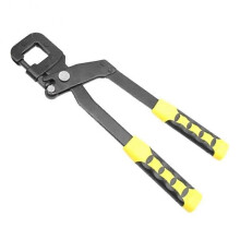 Twocolor doublegrip piercing pliers, fixed onehand keel pliers made of lightweight steel, bolt crimping pliers, durable, easy to use. Ref: 2693