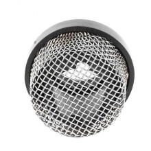 Hose Inlet Strainer Filter, 1 Piece Inlet Suction Mesh Filter Metal Suction Tube for 390 395 495 Sprayer
