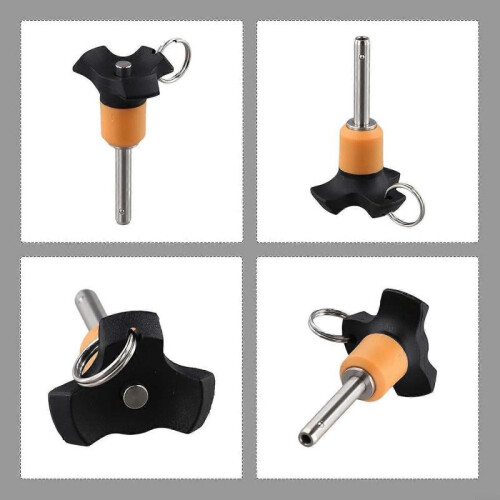 Robust quickrelease balllocking pins for industrial applications (6 mmVCN120635) 1