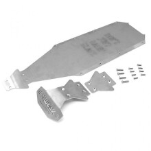 Stainless Steel Chassis Protection Guard Plate RC Parts for ARRMA Kraton EXB 1/8 RC Car