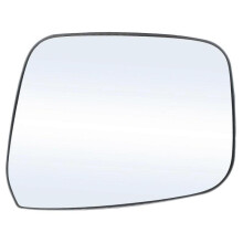 Exterior Mirror Glass for Nissan Pathfinder 20072012 Heated W/Plate Clip (Right)