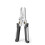 RHAIYAN Wire Stripper Pliers Multi Tool Electric Cable Stripper Cutter 1
