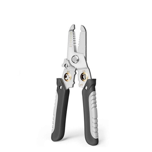 RHAIYAN Wire Stripper Pliers Multi Tool Electric Cable Stripper Cutter