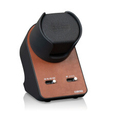 Beco - 70002-154.47 - Watch Winder - Boxy BLDC Nightstand Extension - Brown Leather