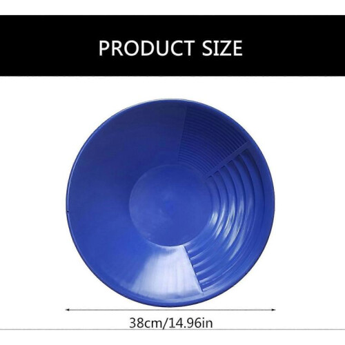 Thickened gold pans with manually operated, handpowered gold pans, easytouse pans for efficient... Ref: 1463 2