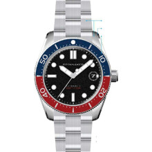 Spinnaker - Orologio da polso - Uomo - Croft - Misura media - acciaio - SP-5100-11