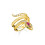Thomas Sabo Thomas Sabo - TR2305-488-7-54 - Ring - Damen - Apple & Snake - Weite 54 1