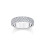 Thomas Sabo Thomas Sabo - TR2460-051-14-58 - Ring - Dames - Sparkling White - ringmaat 58 1