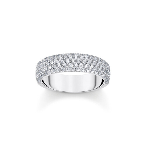 Thomas Sabo Thomas Sabo - TR2460-051-14-50 - Ring - Dames - Sparkling White - ringmaat 50