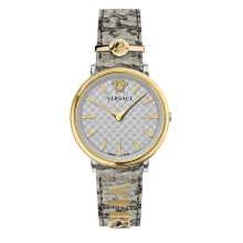Versace - VE8104422 - Horloge - Dames - Kwarts - V-CIRCLE