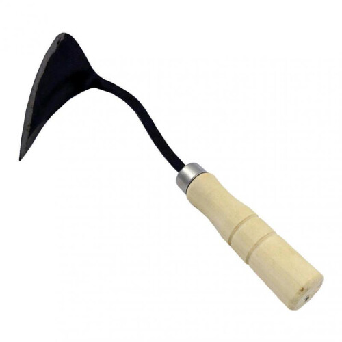 Garden hoe, weed puller, root extractor for soil cultivation for women men Ref: 1268