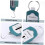 Portable Spring Dynamometer Set of 2 Force Gauge for Safe Use in the Classroom 4