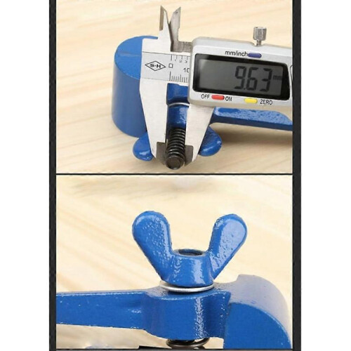 Precision vise accessories Type 50 mm mini hand vise, small robust fixed, multifunctional, durable 50mm 2