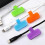 Cable Labels, 50 Pieces Multi Colour Cable Names, Cable Management Designations for Cable Management Classifying Cable Names 4