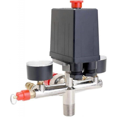 Userfriendly air compressor pressure control for DIY enthusiasts and professional use 2