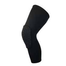 2 Pack Honeycomb Elastic Knee Pads Anti Collision Pain Relief Ref: 5379