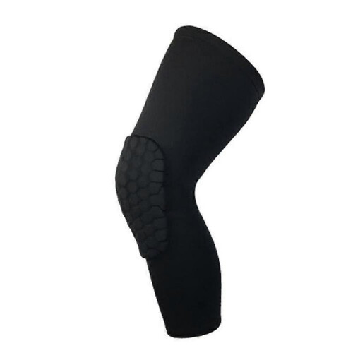 2 Pack Honeycomb Elastic Knee Pads Anti Collision Pain Relief Ref: 5379
