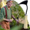 Garden hoe for weeding with vertical root extractor for gardening, yard, lawn 2
