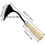 Garden hoe for weeding with vertical root extractor for gardening, yard, lawn 4