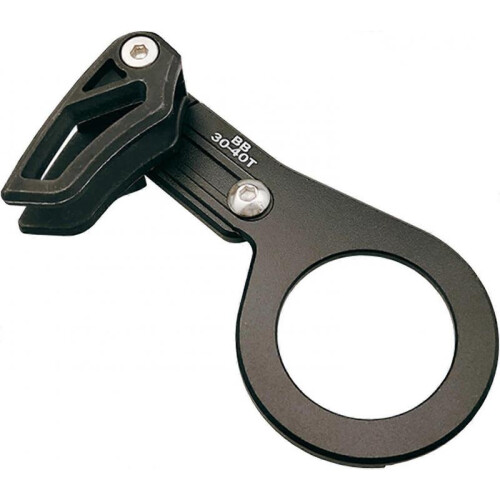 chain guide, 1 x ISCG 03 ISCG 05 bottom bracket mount, milled, anodized, single plate, bicycle gear guide 1
