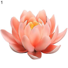 (Hot Pink) Lotus-shaped Ceramic Censer 3d Handcrafted Artistic Flower Incense Stick Holder Desktop Decoration