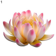(Pink) Lotus-shaped Ceramic Censer 3d Handcrafted Artistic Flower Incense Stick Holder Desktop Decoration