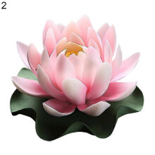 (Pink White) Lotus-shaped Ceramic Censer 3d Handcrafted Artistic Flower Incense Stick Holder Desktop Decoration
