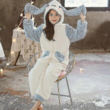 (120cm) Sanrioed Plush Anime Cinnamoroll Winter Flannel Kids Rompers Girl Boy Toddler Jumpsuit Infant Clothes Pyjamas Kids Overalls Gift