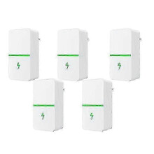 Stopwatt Energy Saving Device, Stopwatt Energy Saver, Stop Watt Energy Saver, Stop Watt Energy Saver (5Pcs) US Plug