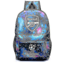 Star Arsenal Uefa Champions League Shoulder Bag Fan Backpack Student Schoolbag Storage Bag_y