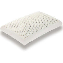 Alg 100% Talalay latex pillow, extra soft latex pillow for sleep