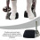 2pcs Wheelchair Footrest Cover Prevent Slip Footrest Protector Pad 4