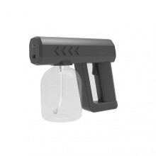 (Z2 Black 500ml) Disinfectant Atomizer Sprayer Cost-Effective Daily Sanitation for Room Travel Car Bedroom