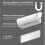 Wall-mounted Rolling Tube Toothpaste Squeezer Magnetic Toothpaste Seat Holder Stand Rotate Toothpaste Dispenser (white/3 piece) 5