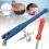 Tire Valve Stem Puller Tool Kit, Universal 4 Way Valve Stem Removal Tool Single Head Valve Core 3