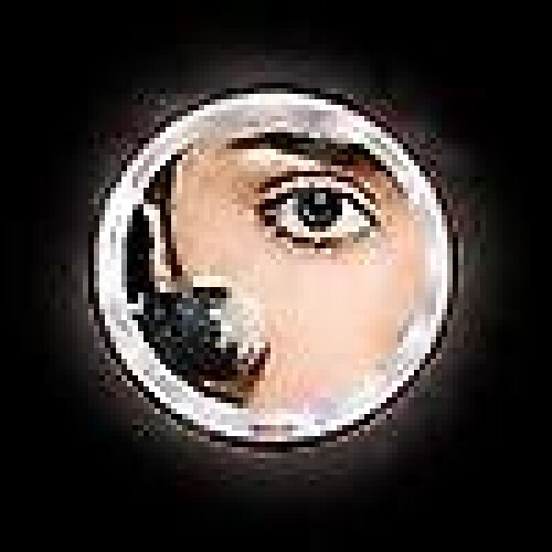 Portable Pocket Mirror Double-sided Makeup Mirror with Led Lighting, 1x / 10x 1