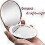 Portable Pocket Mirror Double-sided Makeup Mirror with Led Lighting, 1x / 10x 4