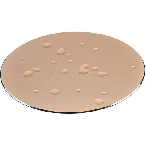 (gold) Gaming Mouse Pad Aluminum Mouse Pad Laptops Mouse Pad