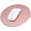 (rose gold) Gaming Mouse Pad Aluminum Mouse Pad Laptops Mouse Pad 5