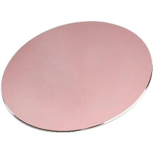 (rose gold) Gaming Mouse Pad Aluminum Mouse Pad Laptops Mouse Pad