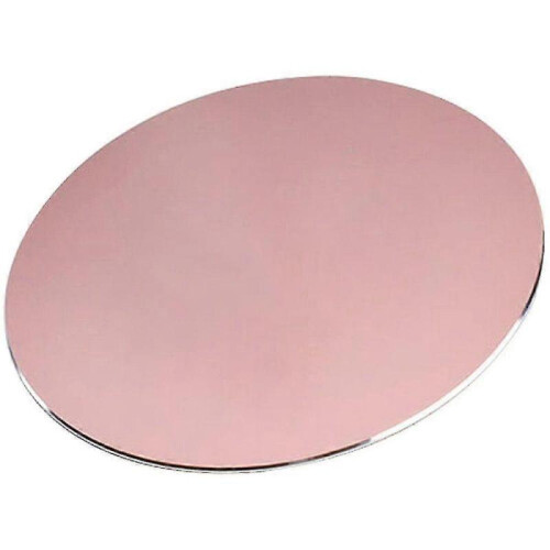 (rose gold) Gaming Mouse Pad Aluminum Mouse Pad Laptops Mouse Pad