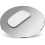 (silver)Gaming Mouse Pad Aluminum Mouse Pad Laptops Mouse Pad 3