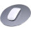 (grey) Gaming Mouse Pad Aluminum Mouse Pad Laptops Mouse Pad 3