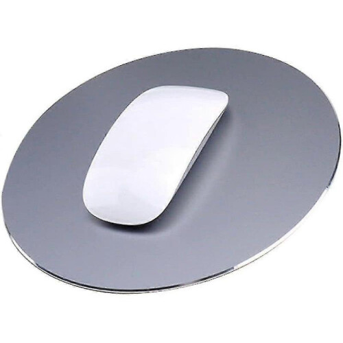 (grey) Gaming Mouse Pad Aluminum Mouse Pad Laptops Mouse Pad 2