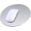 (silver)Gaming Mouse Pad Aluminum Mouse Pad Laptops Mouse Pad 2
